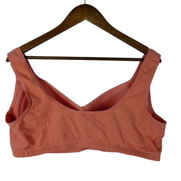 Daisy Bras Floral Plus Size 3XL Wireless Front Closure Comfort Feminine NWT - Picture 3 of 8